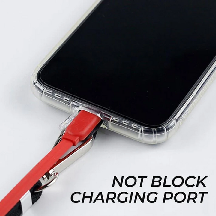 Skanto | Universal Crossbody Nylon Patch Telefon Lanyards