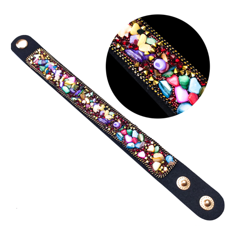 Skanto | Syv Chakra Armbånd