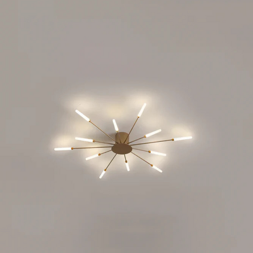 Skanto | Luksus LED Taklampe | Stilfull Takarmatur for Stue