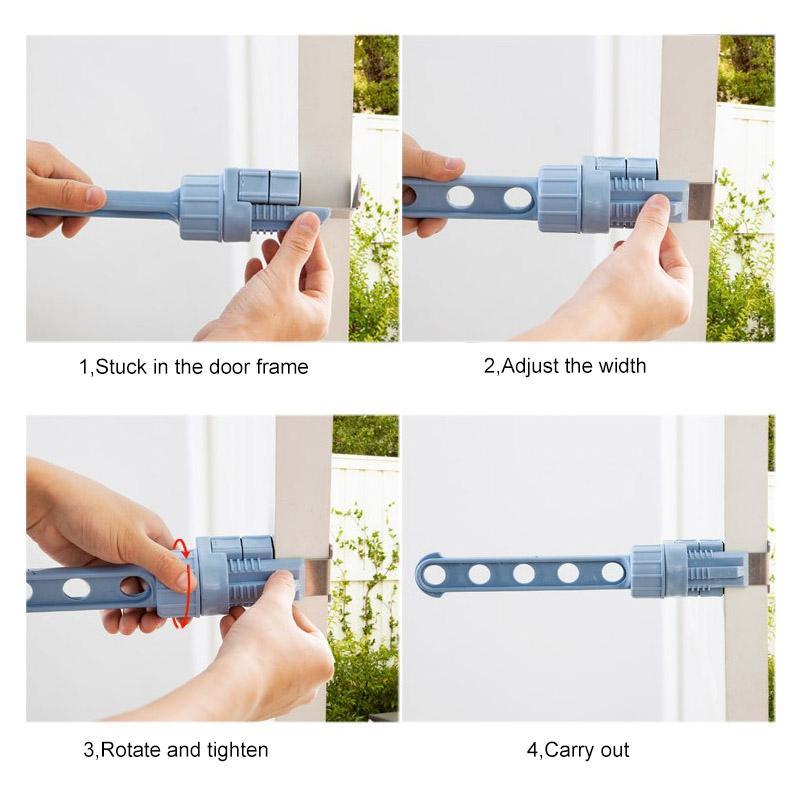 Folding Wall Mount Clothes Hanger | Skanto