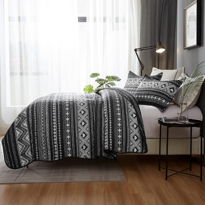 Skanto | Avenzo Moderne Boho Stil Sengetøysett
