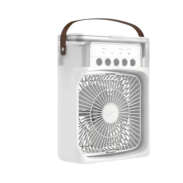 Skanto | 3-i-1 Vifte med 7-farge LED Lys - BreezeMaster Pro