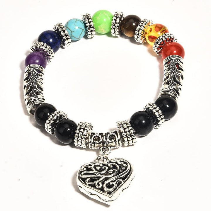 Skanto | Hjerte Charm Armbånd for Kvinner