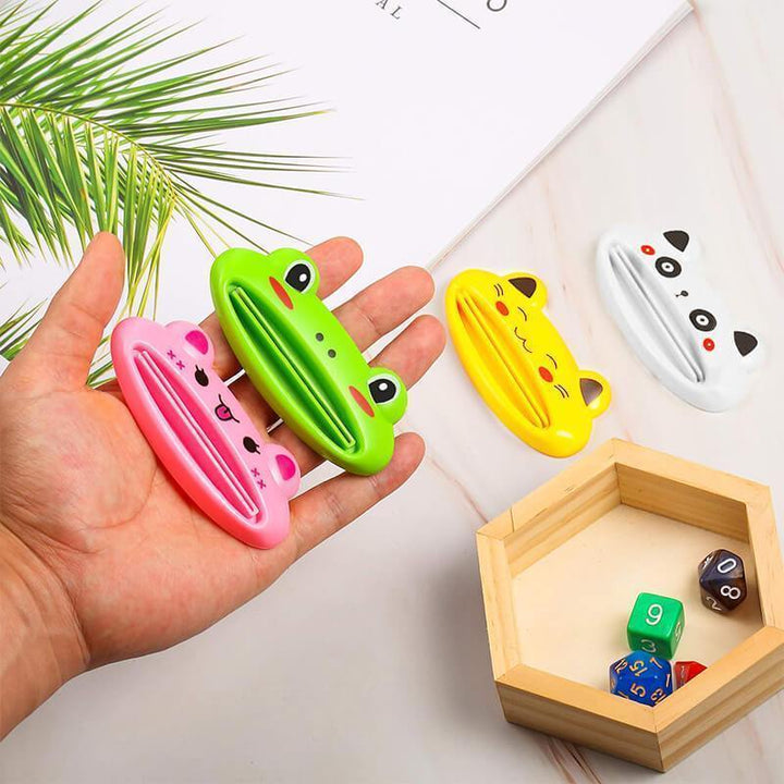 Tannkremtube Klem Dispenser (5 Pakker) | Skanto