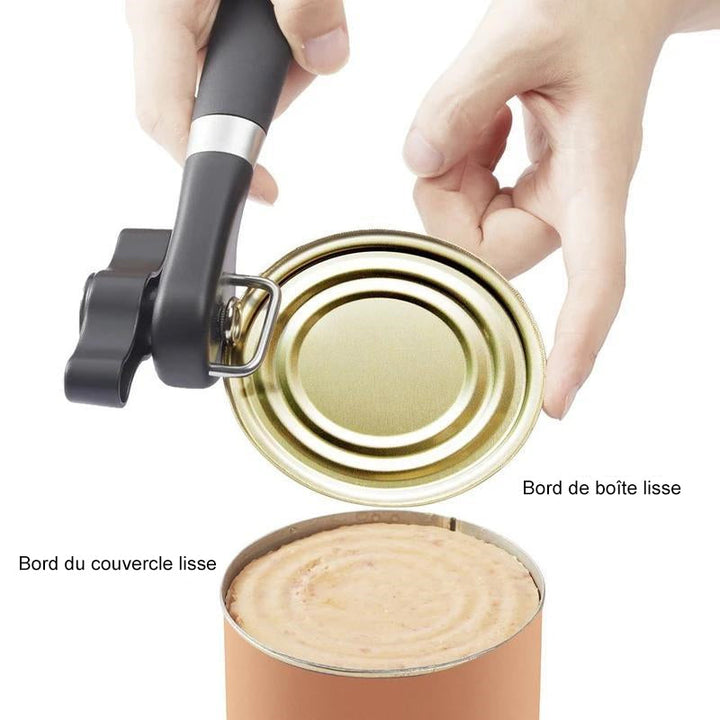 Safe-Cut Rustfritt Stål Boksåpner | Skanto