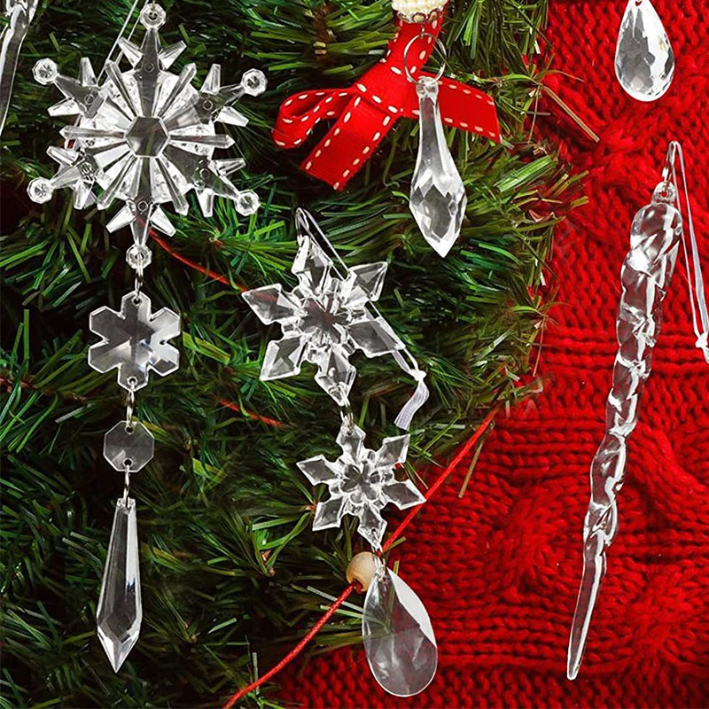 Crystal Christmas Snowflake Decoration | Skanto
