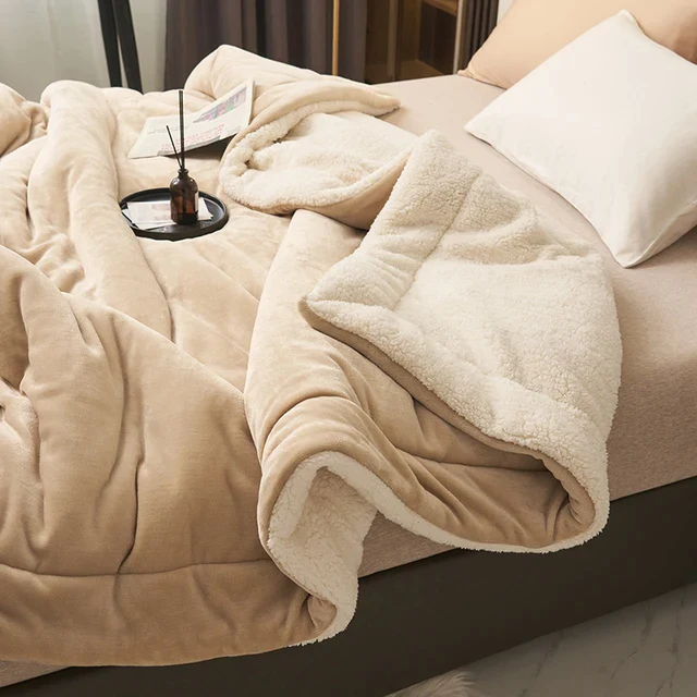 Skanto | SoftHug Luksus Fleece Varm Teppe