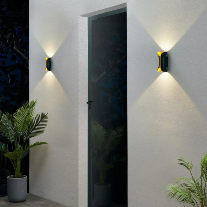 Skanto | ShizukuLuxe - Vegglampe med Eleganse