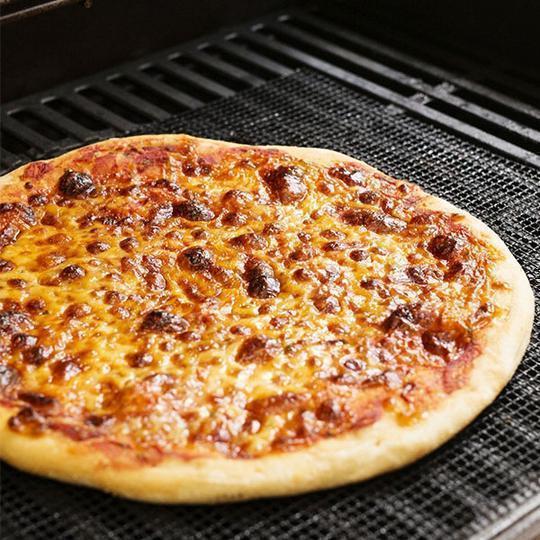 Teflon Non-stick BBQ Grill Mesh Mat for Reusable Cleaning | Skanto