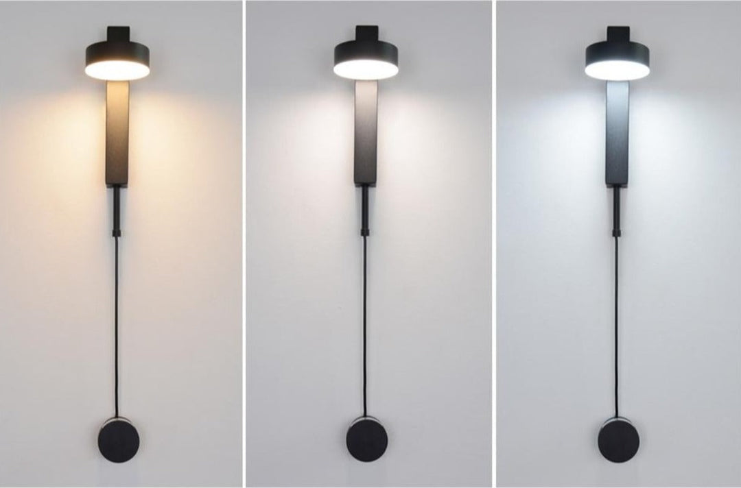 Skanto | Minimalistisk Justerbar LED Vegglampe