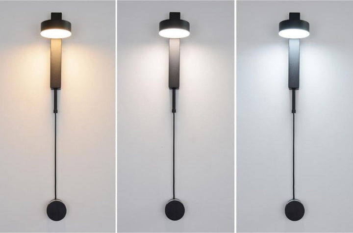 Skanto | Minimalistisk Justerbar LED Vegglampe