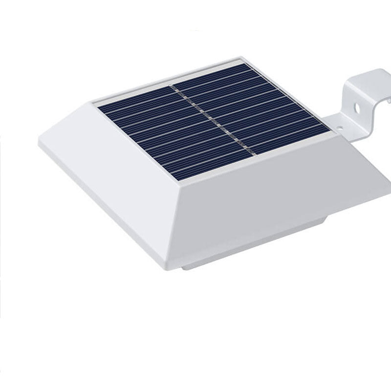 Skanto | Solar UFO-formet design gjerde lys LED utendørs vegglampe