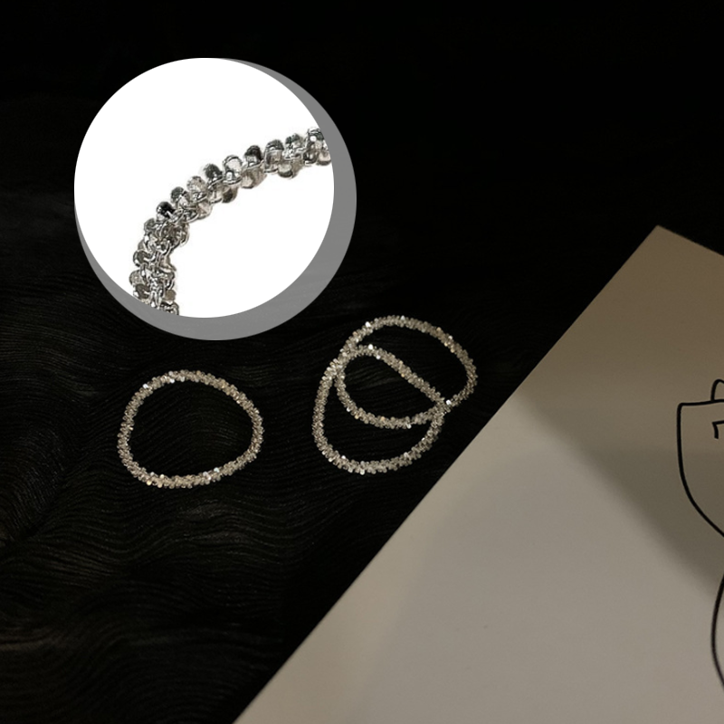 Skanto | Enkel tynn glitterring
