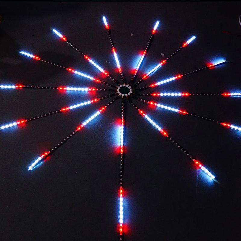 LED-lys fra fyrverkeri | Skanto