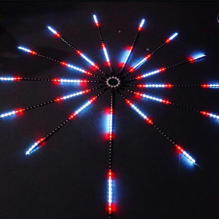 LED-lys fra fyrverkeri | Skanto