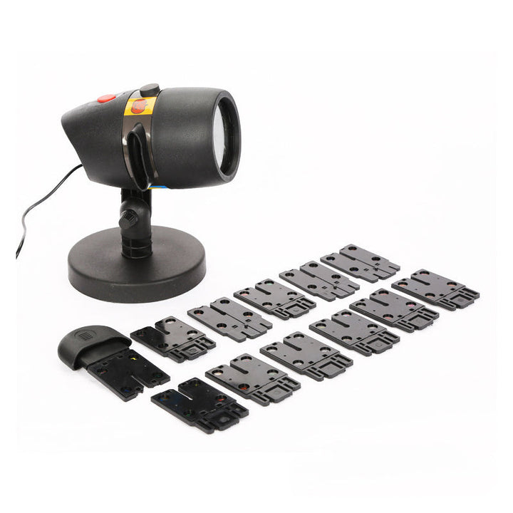 Jul Laserlys LED-Projeksjon for Utendørs Gress | Skanto