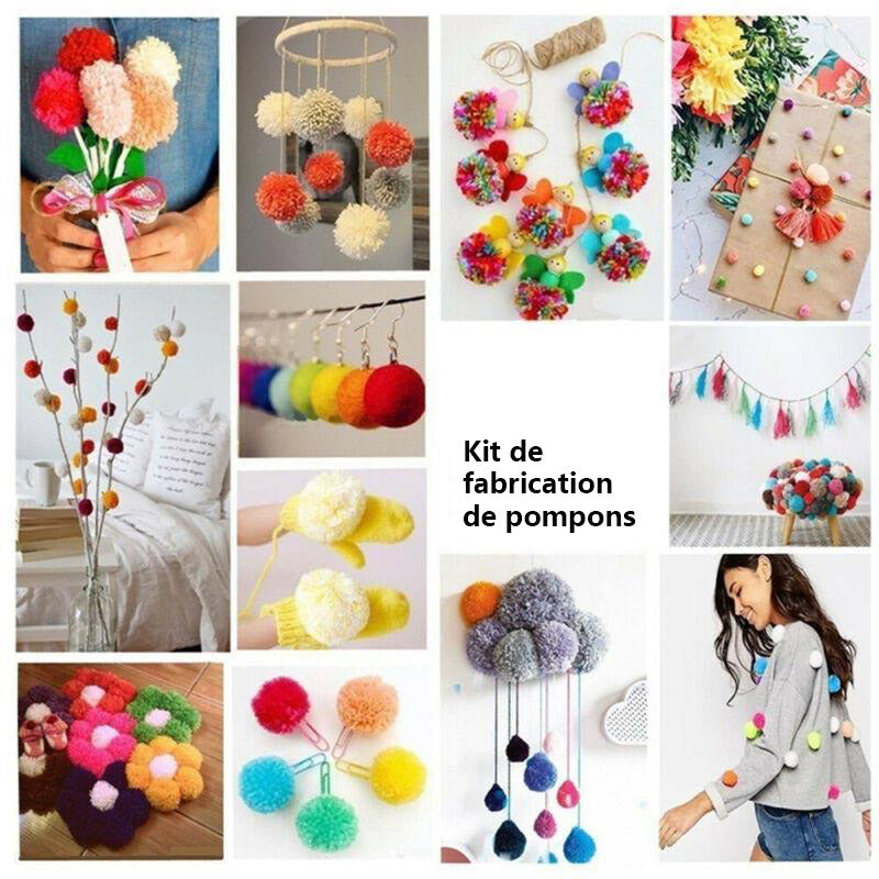 Bunnesett for Pom Pom Maskin | Skanto