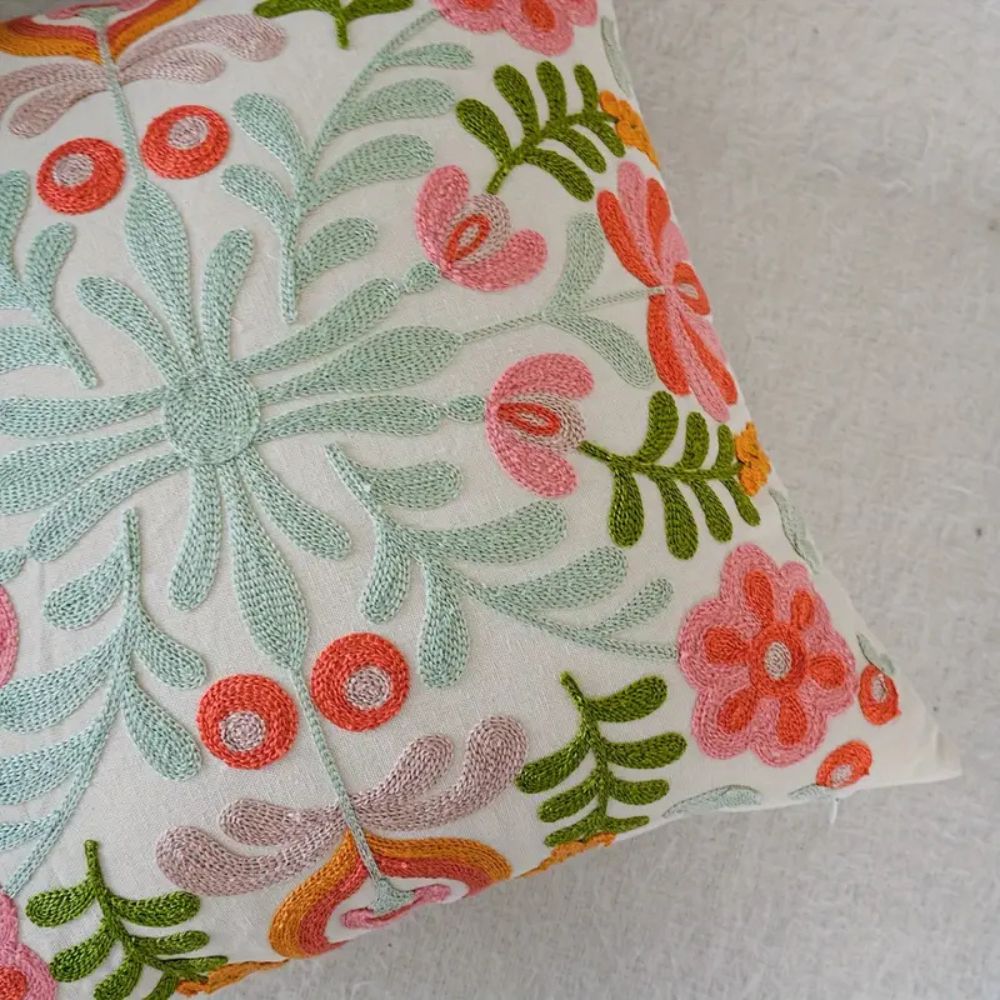 Skanto | Eterisk broderi blomster putevarsler