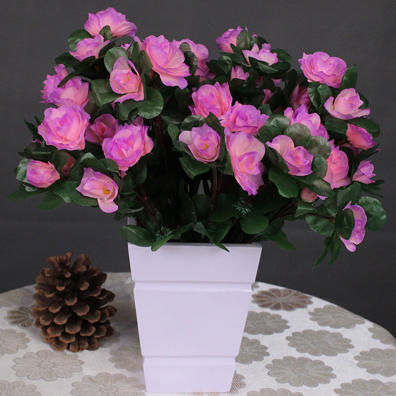 Kunstig Azalea Blomster (2 PCS) | Skanto