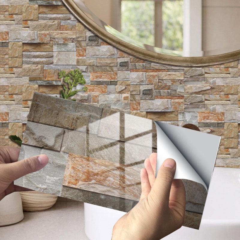 Skanto | 3D Flis Klistremerker