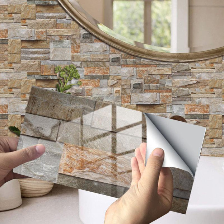 Skanto | 3D Flis Klistremerker