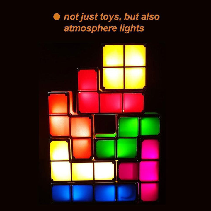 Tetris Stable LED Nattlys | Skanto