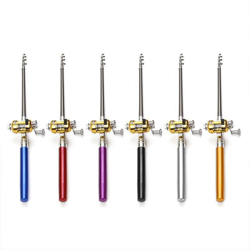 Norvo | FishEase Reise Stang | Den ideelle kompakte stangen for på farten med enkelhet og bærbarhet