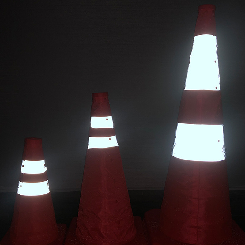 Skanto | Sammenleggbar Trafikkreflekterende Sikkerhetskjegle