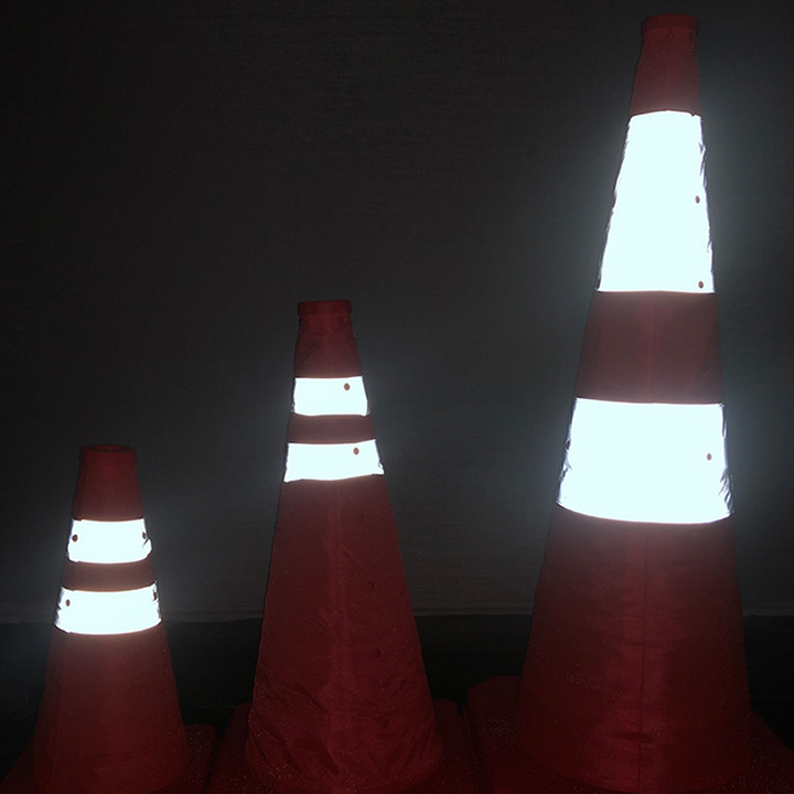 Skanto | Sammenleggbar Trafikkreflekterende Sikkerhetskjegle