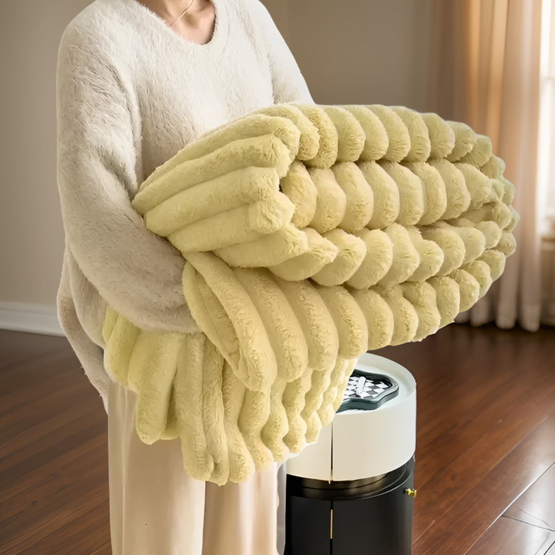 Skanto | Varm Fleece Teppe