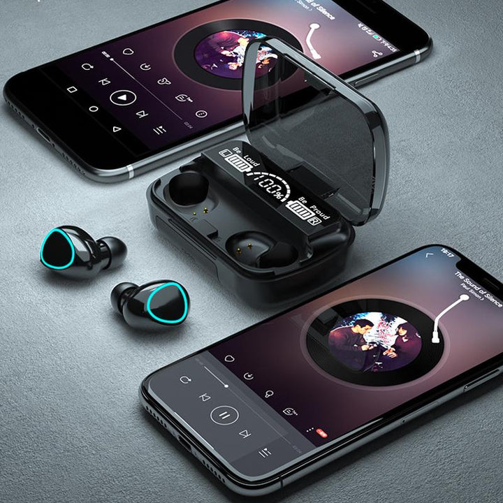 Skanto | 2022 Ny versjon Bluetooth trådløse ørepropper