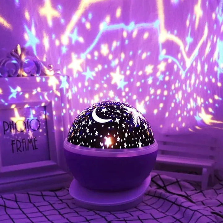Galaxy Star Light Prosjektor | Skanto