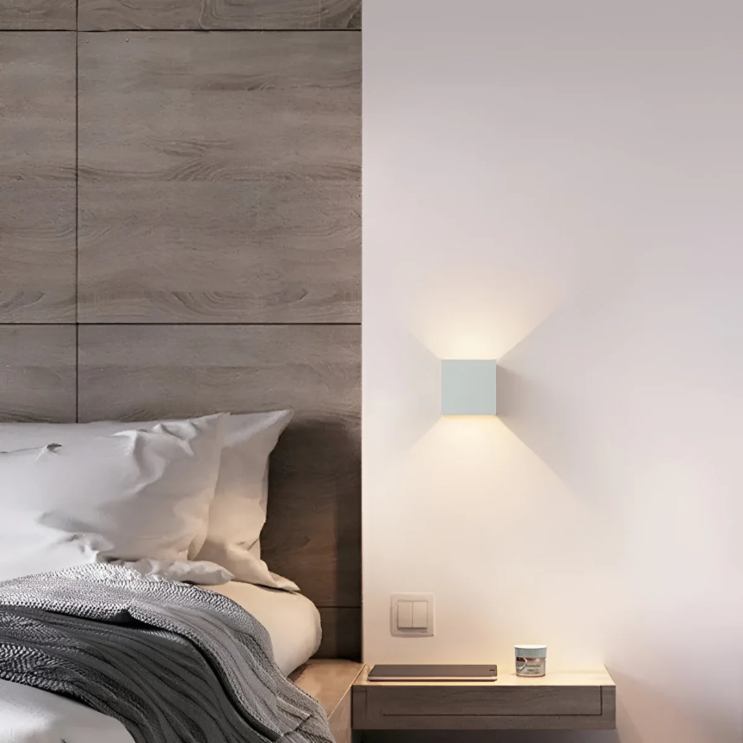 Skanto | Skandinavisk LED Vegglampe