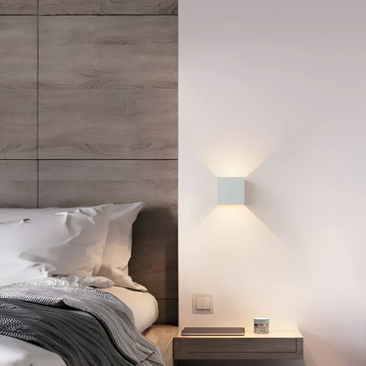 Skanto | Skandinavisk LED Vegglampe
