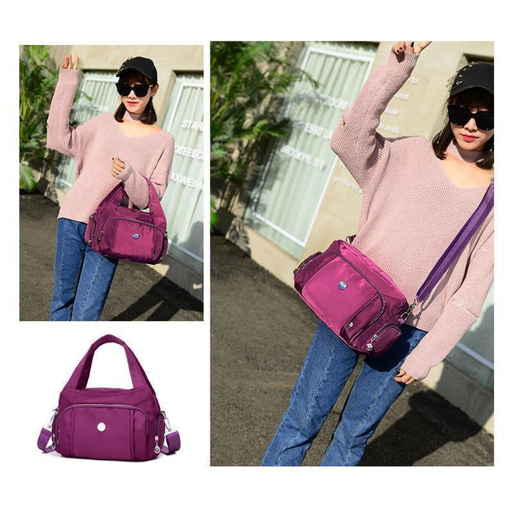 Vanntett Komfortabel Crossbody Bag | Skanto