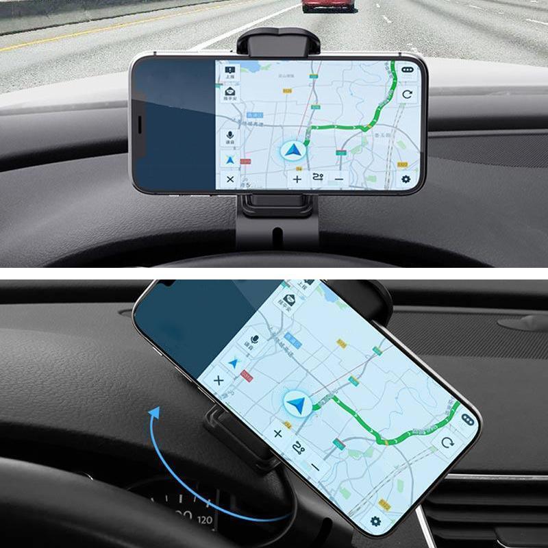 Skanto | Dashbord Telefon Klem Holdere