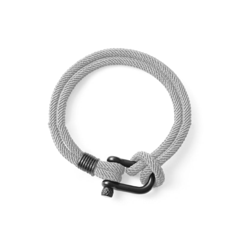 Skanto | U-formet spenne nylon flettearmbånd