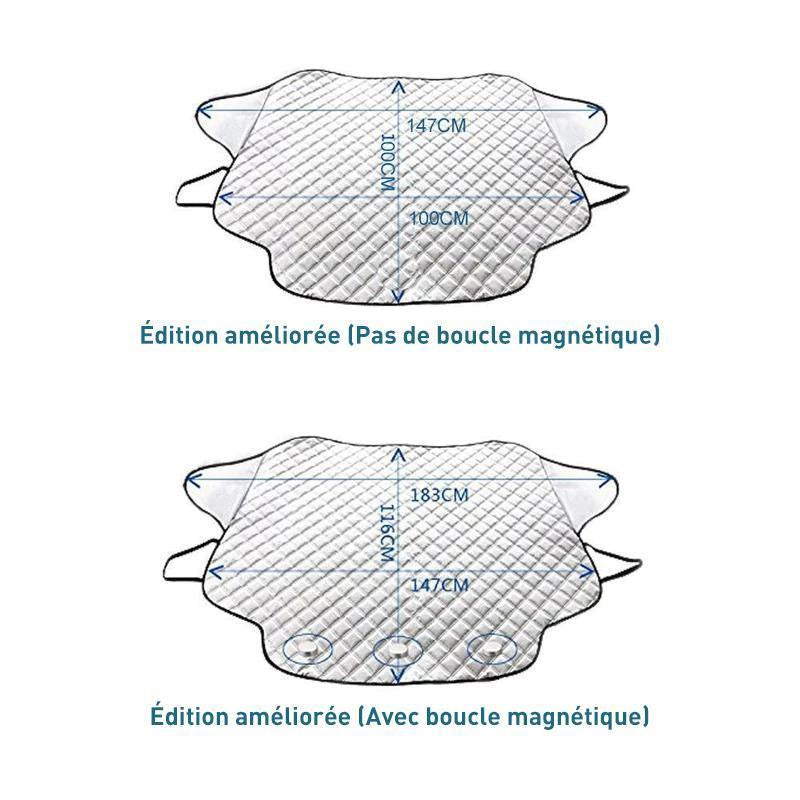 Magnetisk vindusdeksel | Skanto