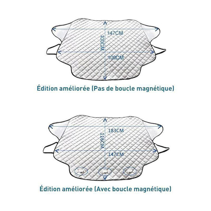 Magnetisk vindusdeksel | Skanto