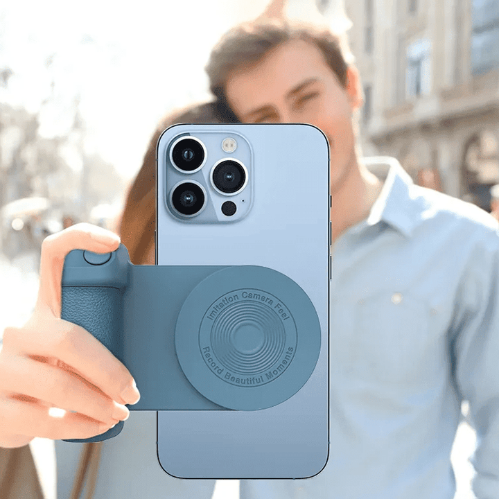 Skanto | Magnetisk Kamerafeste med Bluetooth