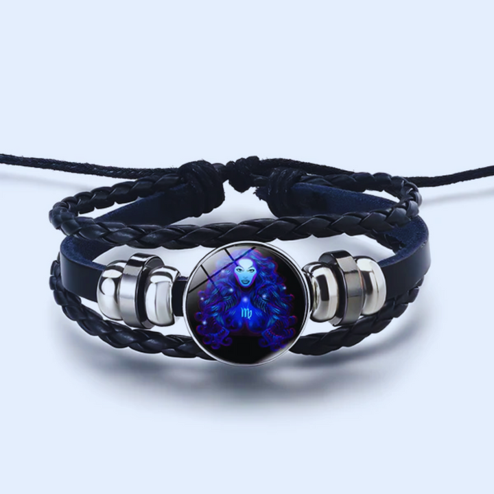 Zodiac Bracelet - Fremmer en følelse av fred og lykke Skanto