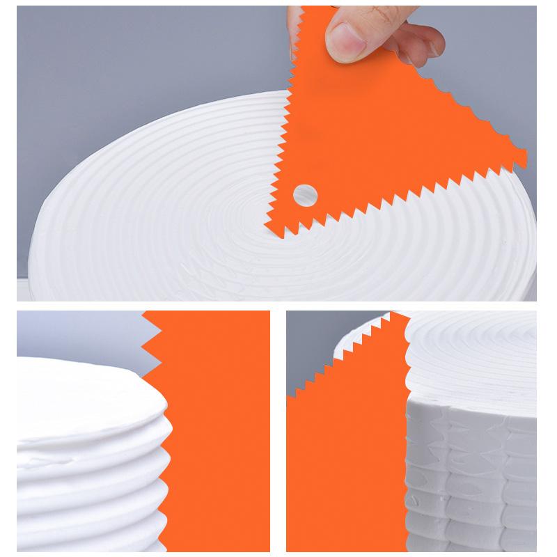 Kake Skraper Kanten Dekorering Sett (6 PCS) | Skanto