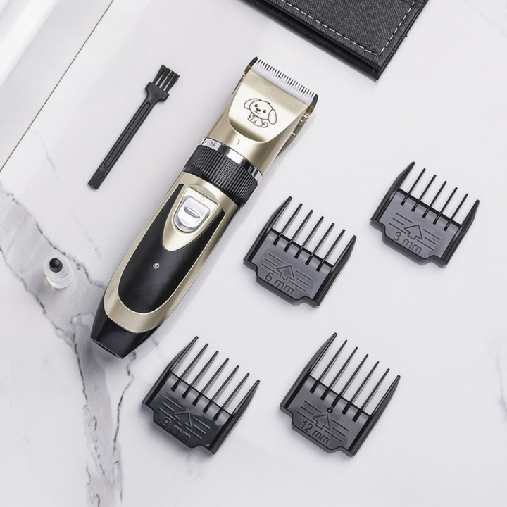 Silent Coat Trimmer Set for Dogs Skanto