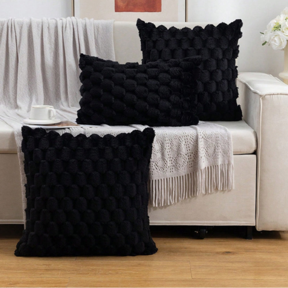 VelvetSoft Putetrekk – Ultra-mykt Plysjtrekk for Sofa eller Seng | Skanto