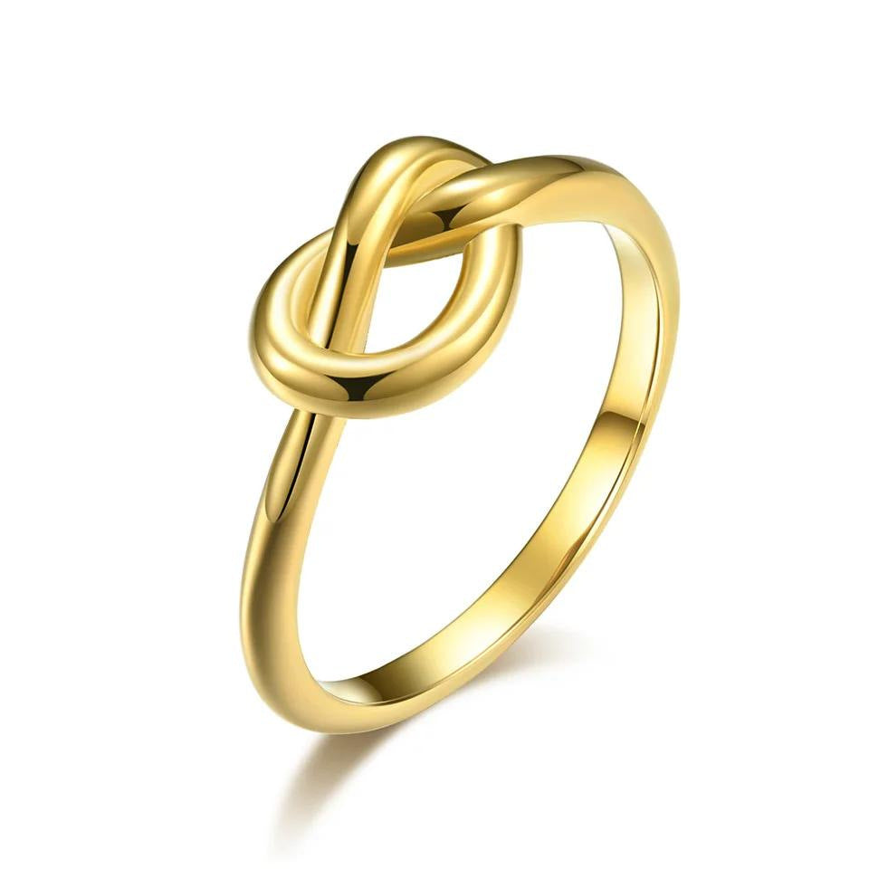 Skanto | Delikat Hjerte Knute Bånd Ring