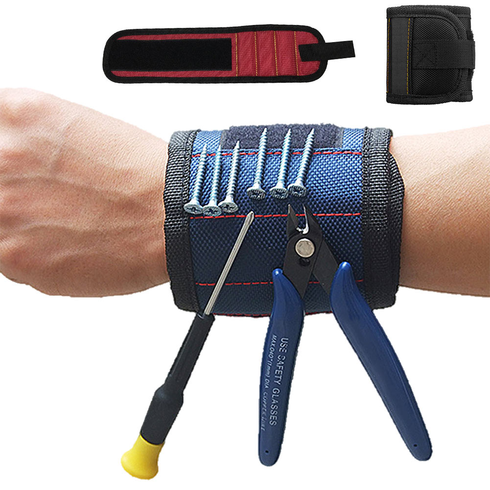 Skanto | Magnetisk verktøyholderarmbånd for skruer og spiker