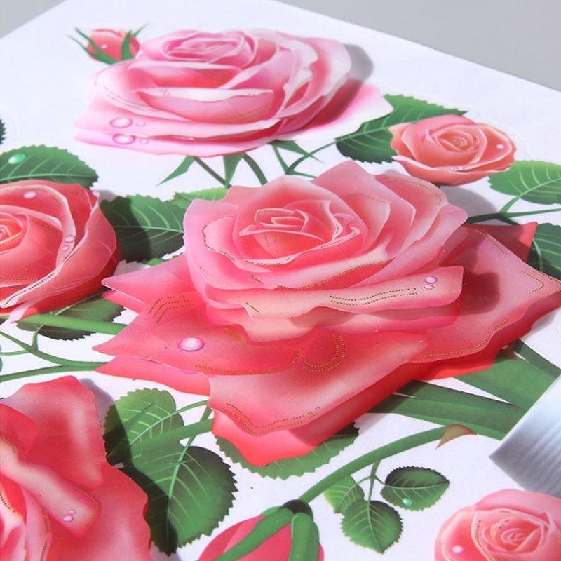 Skanto | DIY Plantevase 3D Stereo Klistremerke Selvklebende