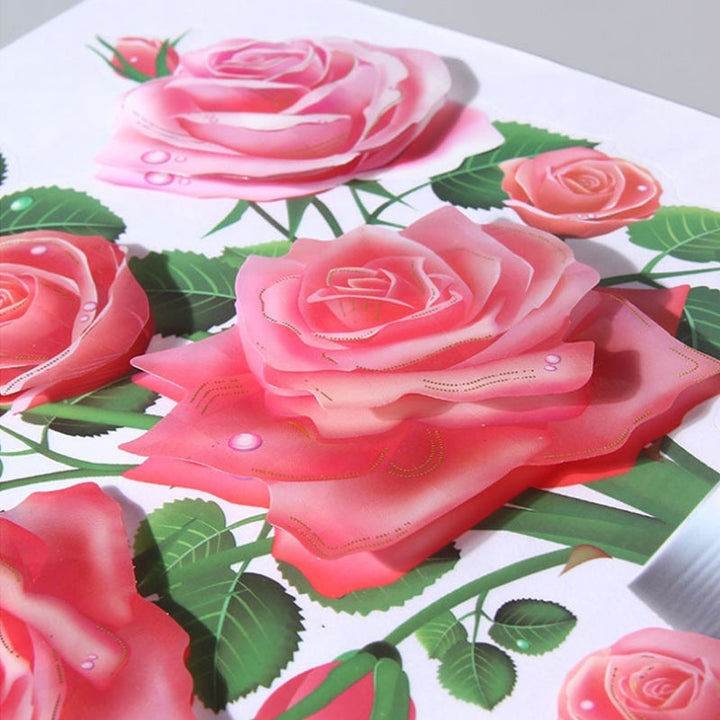 Skanto | DIY Plantevase 3D Stereo Klistremerke Selvklebende