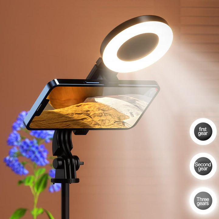 Skanto | Selfie-stang med LED-fylllys