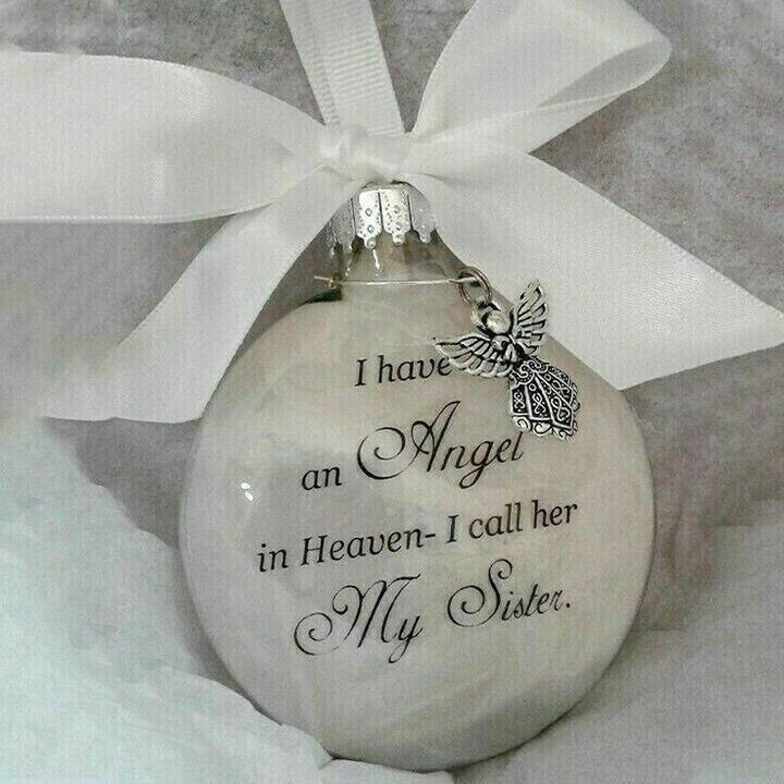Skanto | Engel i Himmelen Minnesornament